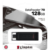 Kingston DataTraveler 70 USB-C Flash Drive — DT70/128GB
