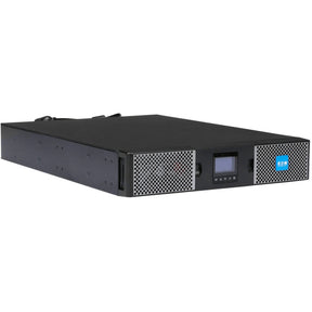 Eaton 9PX 3000VA 2700W 120V Online Double-Conversion UPS - L5-30P, 6x 5-20R, 1 L5-30R, Lithium-ion Battery, Cybersecure Network Card Option, 2U Rack/Tower — 9PX3000RT-L
