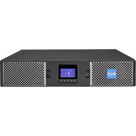 Eaton 9PX 3000VA 2700W 120V Online Double-Conversion UPS - L5-30P, 6x 5-20R, 1 L5-30R, Lithium-ion Battery, Cybersecure Network Card Option, 2U Rack/Tower — 9PX3000RT-L