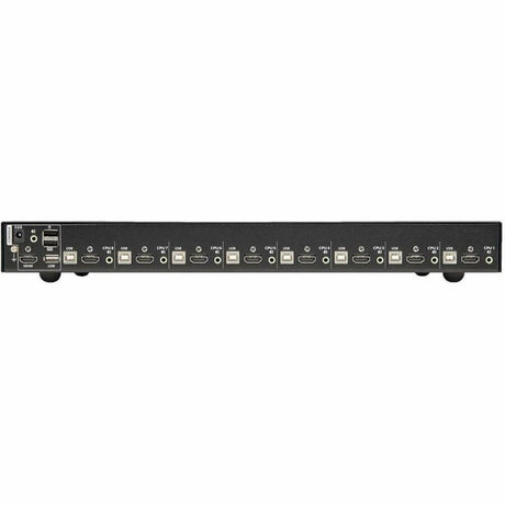 Eaton Tripp Lite Series 8-Port HDMI/USB KVM Switch with Audio/Video and USB Peripheral Sharing, 1U Rack-Mount, TAA — B024-HU08