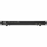 Eaton Tripp Lite Series 8-Port HDMI/USB KVM Switch with Audio/Video and USB Peripheral Sharing, 1U Rack-Mount, TAA — B024-HU08
