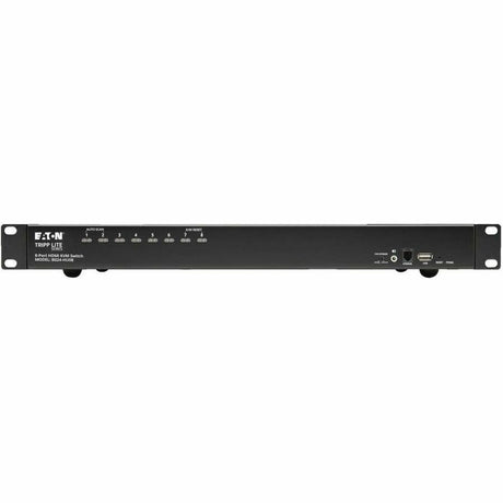 Eaton Tripp Lite Series 8-Port HDMI/USB KVM Switch with Audio/Video and USB Peripheral Sharing, 1U Rack-Mount, TAA — B024-HU08