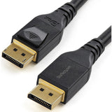 StarTech.com 4 m VESA Certified DisplayPort 1.4 Cable - 8K 60Hz HBR3 HDR - 13 ft Super UHD 4K 120Hz - DP to DP Video Monitor Cord M/M — DP14MM4M