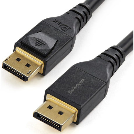StarTech.com 4 m VESA Certified DisplayPort 1.4 Cable - 8K 60Hz HBR3 HDR - 13 ft Super UHD 4K 120Hz - DP to DP Video Monitor Cord M/M — DP14MM4M