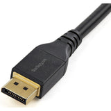 StarTech.com 4 m VESA Certified DisplayPort 1.4 Cable - 8K 60Hz HBR3 HDR - 13 ft Super UHD 4K 120Hz - DP to DP Video Monitor Cord M/M — DP14MM4M