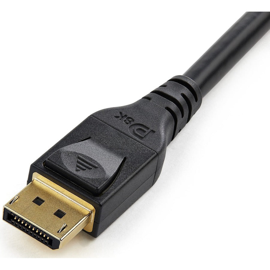 StarTech.com 4 m VESA Certified DisplayPort 1.4 Cable - 8K 60Hz HBR3 HDR - 13 ft Super UHD 4K 120Hz - DP to DP Video Monitor Cord M/M — DP14MM4M