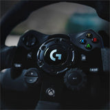 Logitech G923 Gaming Steering Wheel, Gaming Pedal — 941-000156