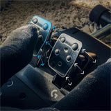 Logitech G923 Gaming Steering Wheel, Gaming Pedal — 941-000156