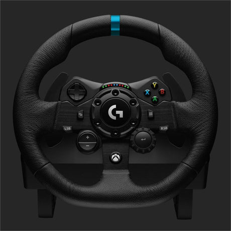 Logitech G923 Gaming Steering Wheel, Gaming Pedal — 941-000156