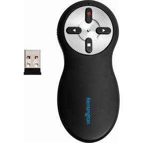 Kensington Wireless Presenter with Red Laser - Nano Receiver — K33272WW