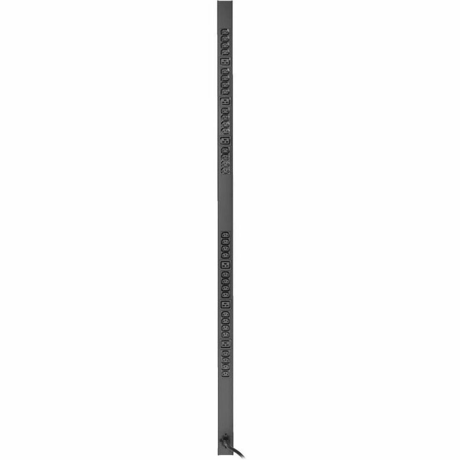 Eaton Tripp Lite Series 3.7kW 208/230V Single-Phase Basic PDU - 32 C13 & 6 C19 Outlets, L6-20P Input, 10 ft. Cord, 63.75 in. 0U Rack — PDUV20HVL6-72