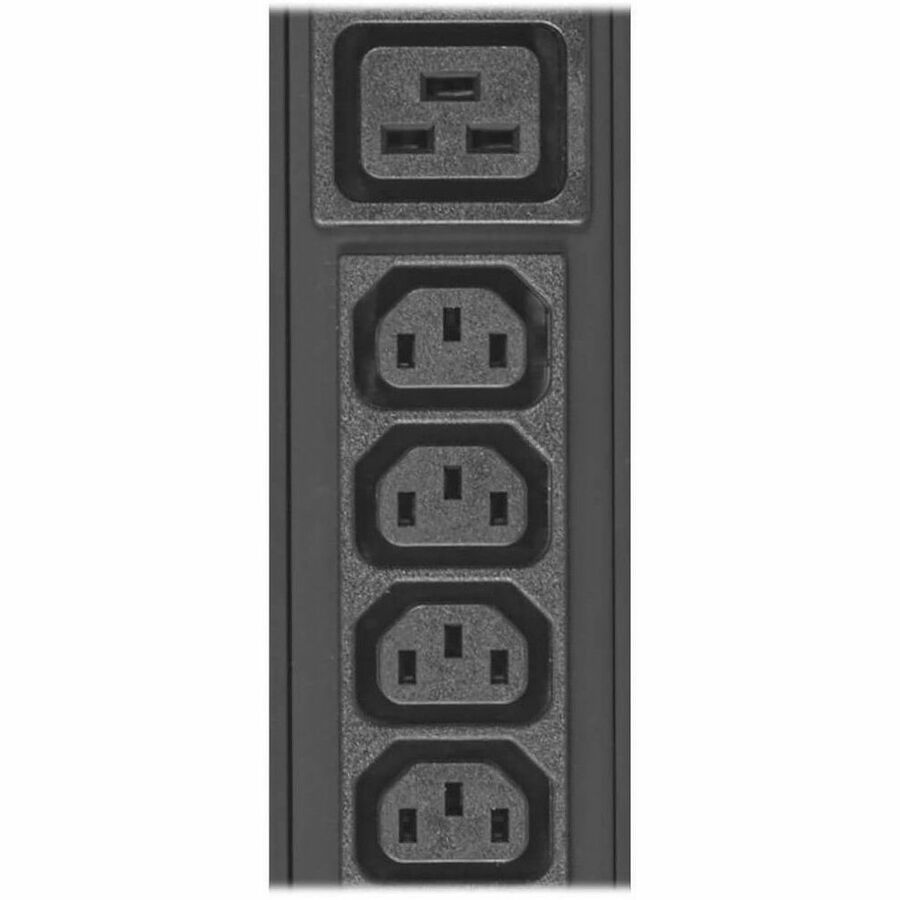 Eaton Tripp Lite Series 3.7kW 208/230V Single-Phase Basic PDU - 32 C13 & 6 C19 Outlets, L6-20P Input, 10 ft. Cord, 63.75 in. 0U Rack — PDUV20HVL6-72