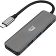Adesso 6-in-1 USB-C Multi-Port Docking Station (TAA Compliant) — AUH4020