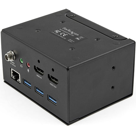 StarTech.com Conference Room Docking Station w/ Power; Table Connectivity A/V Box, Universal Laptop Dock, 60W PD, AC Outlets, USB Charging — KITBXDOCKPNA