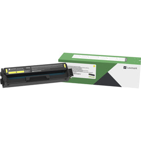 Lexmark Unison Original Laser Toner Cartridge - Yellow - 1 Each — C3210Y0