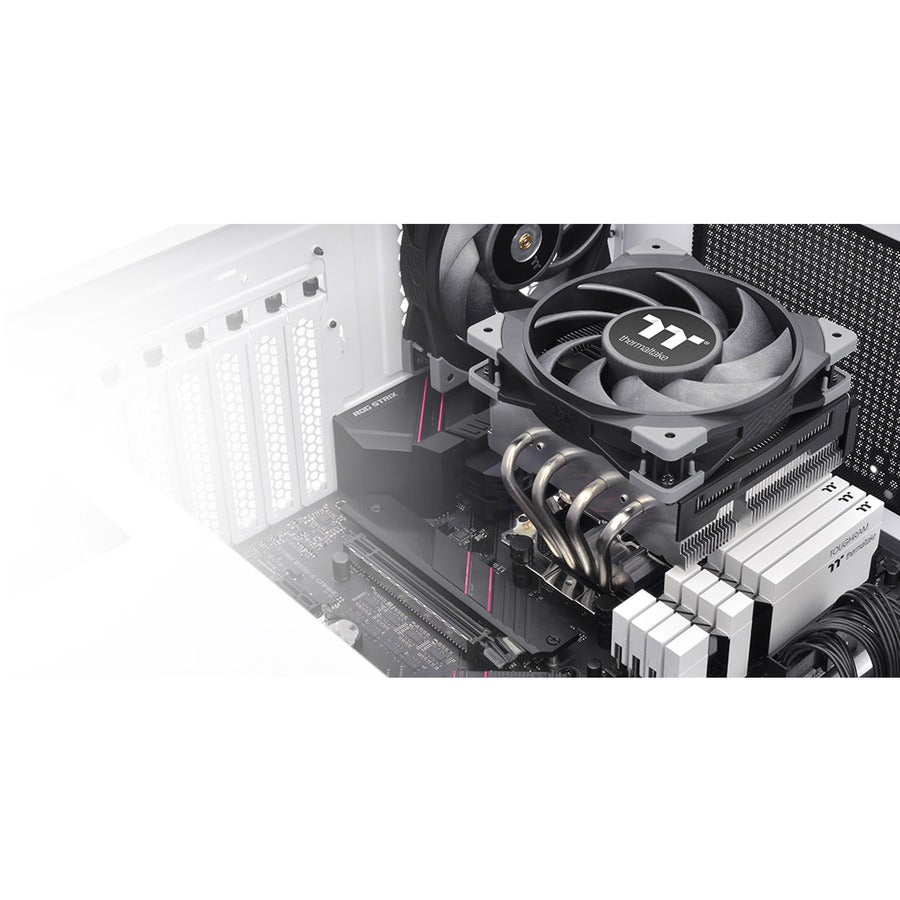 Thermaltake TOUGHAIR 110 CPU Cooler — CL-P073-AL12BL-A