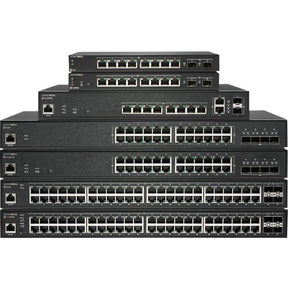 SonicWall SWS14-48FPOE Ethernet Switch — 02-SSC-8383