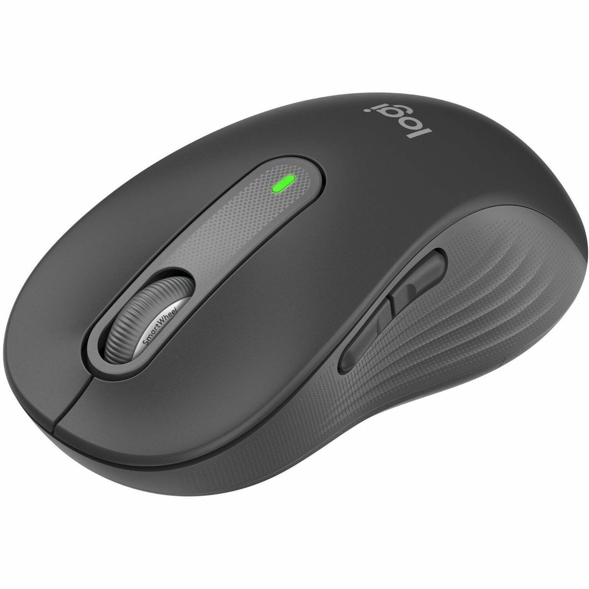 Logitech Signature M650 L Full Size Wireless Mouse - For Large Sized Hands, 2-Year Battery, Silent Clicks, Graphite — 910-006231