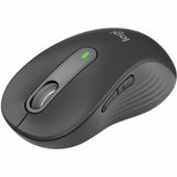 Logitech Signature M650 L Full Size Wireless Mouse - For Large Sized Hands, 2-Year Battery, Silent Clicks, Graphite — 910-006231