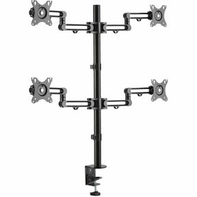Eaton Tripp Lite Series Quad-Monitor Flex-Arm Desktop Clamp for 13" to 27" Displays — DDR1327SQFC-1