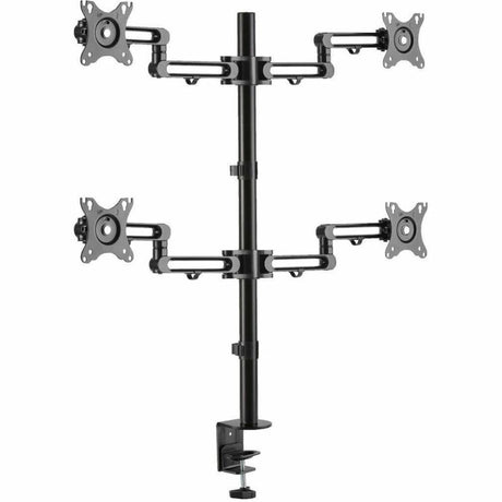 Eaton Tripp Lite Series Quad-Monitor Flex-Arm Desktop Clamp for 13" to 27" Displays — DDR1327SQFC-1