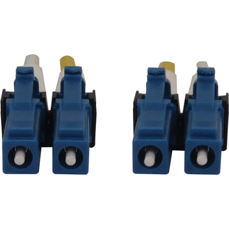 Eaton Tripp Lite Series 400G Duplex Singlemode 9/125 OS2 Switchable Fiber Optic Cable (LC/UPC M/M), LSZH, Yellow, 1 m (3.3 ft.) — N370X-01M