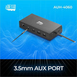 Adesso 12-in-1 USB-C Multi-Port Docking Station (TAA Compliant) — AUH-4060
