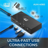 Adesso 12-in-1 USB-C Multi-Port Docking Station (TAA Compliant) — AUH-4060