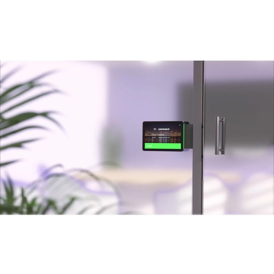 Logitech Tap Scheduler Purpose-Built Scheduling Panel for Meeting Rooms, Graphite — 952-000091