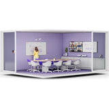 Logitech Tap Scheduler Purpose-Built Scheduling Panel for Meeting Rooms, Graphite — 952-000091