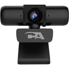 Cyber Acoustics Essential Webcam - 5 Megapixel - 30 fps - Black - USB - 1 Pack(s) — WC-3000