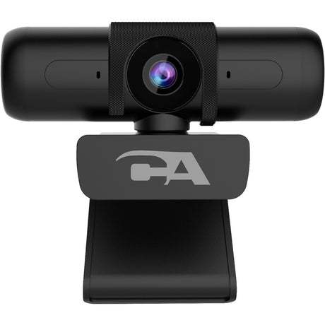 Cyber Acoustics Essential Webcam - 5 Megapixel - 30 fps - Black - USB - 1 Pack(s) — WC-3000