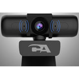 Cyber Acoustics Essential Webcam - 5 Megapixel - 30 fps - Black - USB - 1 Pack(s) — WC-3000