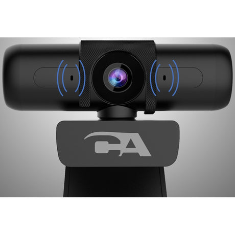 Cyber Acoustics Essential Webcam - 5 Megapixel - 30 fps - Black - USB - 1 Pack(s) — WC-3000