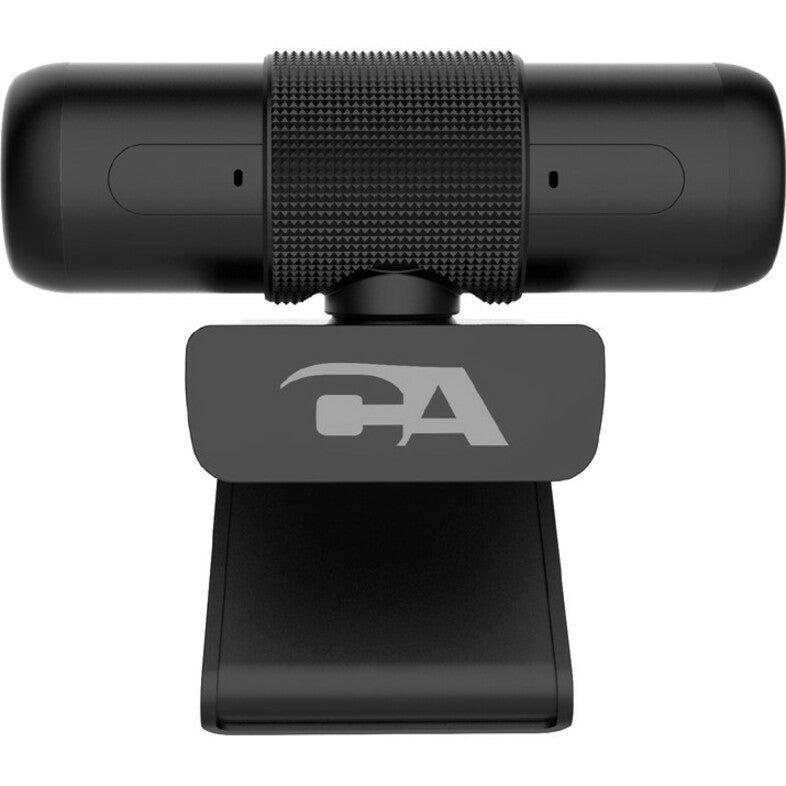 Cyber Acoustics Essential Webcam - 5 Megapixel - 30 fps - Black - USB - 1 Pack(s) — WC-3000