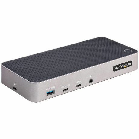 StarTech.com USB-C Triple Monitor Docking Station - Triple 4K HDMI/DP USB-C Dock - 5x USB Hub - GbE - 100W PD - Universal / Multi Monitor — 116N-USBC-DOCK