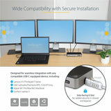 StarTech.com USB-C Triple Monitor Docking Station - Triple 4K HDMI/DP USB-C Dock - 5x USB Hub - GbE - 100W PD - Universal / Multi Monitor — 116N-USBC-DOCK