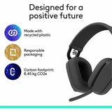 Logitech Zone Vibe Wireless Bluetooth&reg; headphones with USB receiver and noise-canceling mic — 981-001198