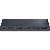 StarTech.com 4-Port 8K HDMI Switch, HDMI 2.1 Switcher 4K 120Hz HDR10+, 8K 60Hz UHD, HDMI Switch 4 In 1 Out, Auto/Manual Source Switching — 4PORT-8K-HDMI-SWITCH