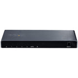 StarTech.com 4-Port 8K HDMI Switch, HDMI 2.1 Switcher 4K 120Hz HDR10+, 8K 60Hz UHD, HDMI Switch 4 In 1 Out, Auto/Manual Source Switching — 4PORT-8K-HDMI-SWITCH