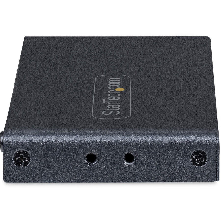 StarTech.com 4-Port 8K HDMI Switch, HDMI 2.1 Switcher 4K 120Hz HDR10+, 8K 60Hz UHD, HDMI Switch 4 In 1 Out, Auto/Manual Source Switching — 4PORT-8K-HDMI-SWITCH