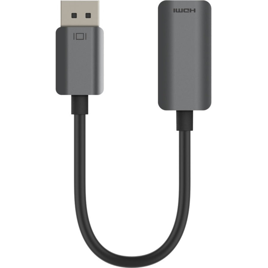 Belkin Active DisplayPort to HDMI Adapter 4K HDR — AVC011btSGY-BL