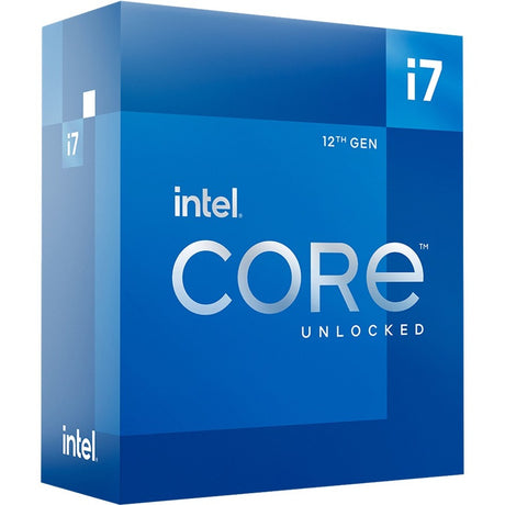 Intel Core i7 i7-12700K Dodeca-core (12 Core) 3.60 GHz Processor — BX8071512700K