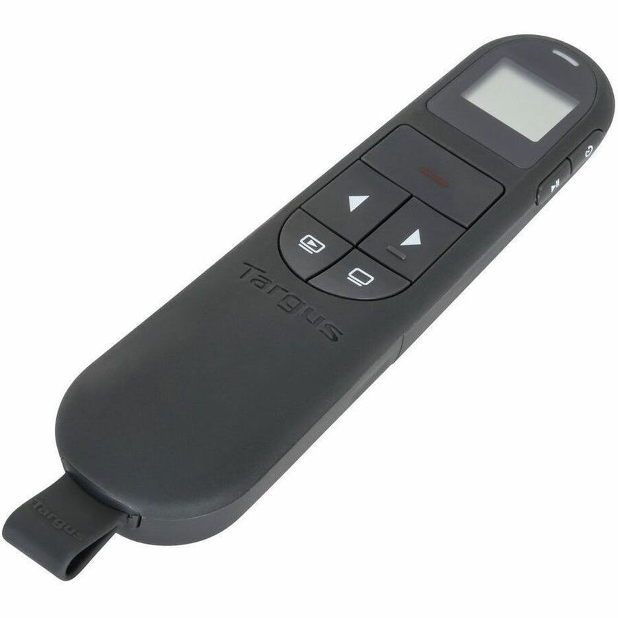 Targus Dual Mode Antimicrobial Laser Presenter with Timer — AMP06804AMGL