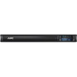 APC Smart-UPS, Line Interactive, 1500VA, Rackmount 1U, 120V, 4x NEMA 5-15R outlets, SmartConnect Port+SmartSlot, AVR, LCD — SMT1500RM1UC