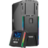 Eaton Tripp Lite Series 1500VA 900W 120V Pure Sine Wave Gaming UPS Battery Backup - LCD, AVR, RGB LEDs, USB Charging, Power Saving — SMART1500PSGLCD