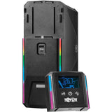 Eaton Tripp Lite Series 1500VA 900W 120V Pure Sine Wave Gaming UPS Battery Backup - LCD, AVR, RGB LEDs, USB Charging, Power Saving — SMART1500PSGLCD