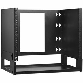 Eaton Tripp Lite Series 8U Wall-Mount Bracket with Shelf for Small Switches and Patch Panels, Hinged — SRWO8UBRKTSHELF