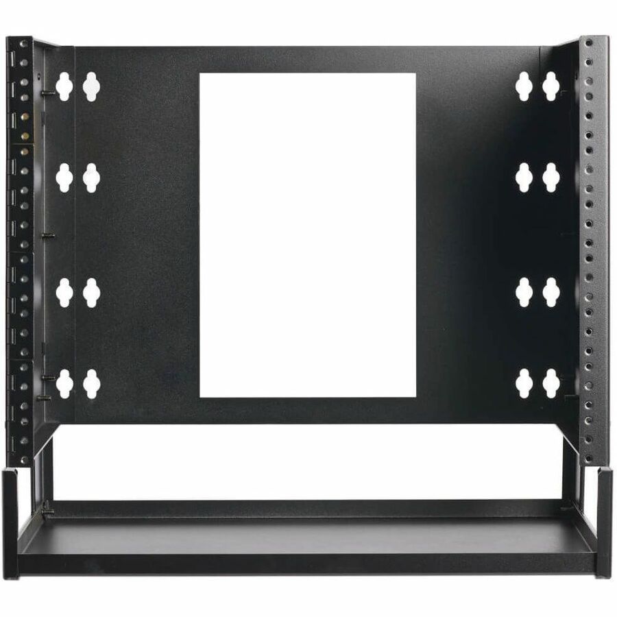 Eaton Tripp Lite Series 8U Wall-Mount Bracket with Shelf for Small Switches and Patch Panels, Hinged — SRWO8UBRKTSHELF