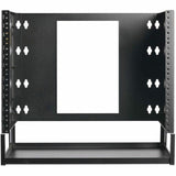 Eaton Tripp Lite Series 8U Wall-Mount Bracket with Shelf for Small Switches and Patch Panels, Hinged — SRWO8UBRKTSHELF